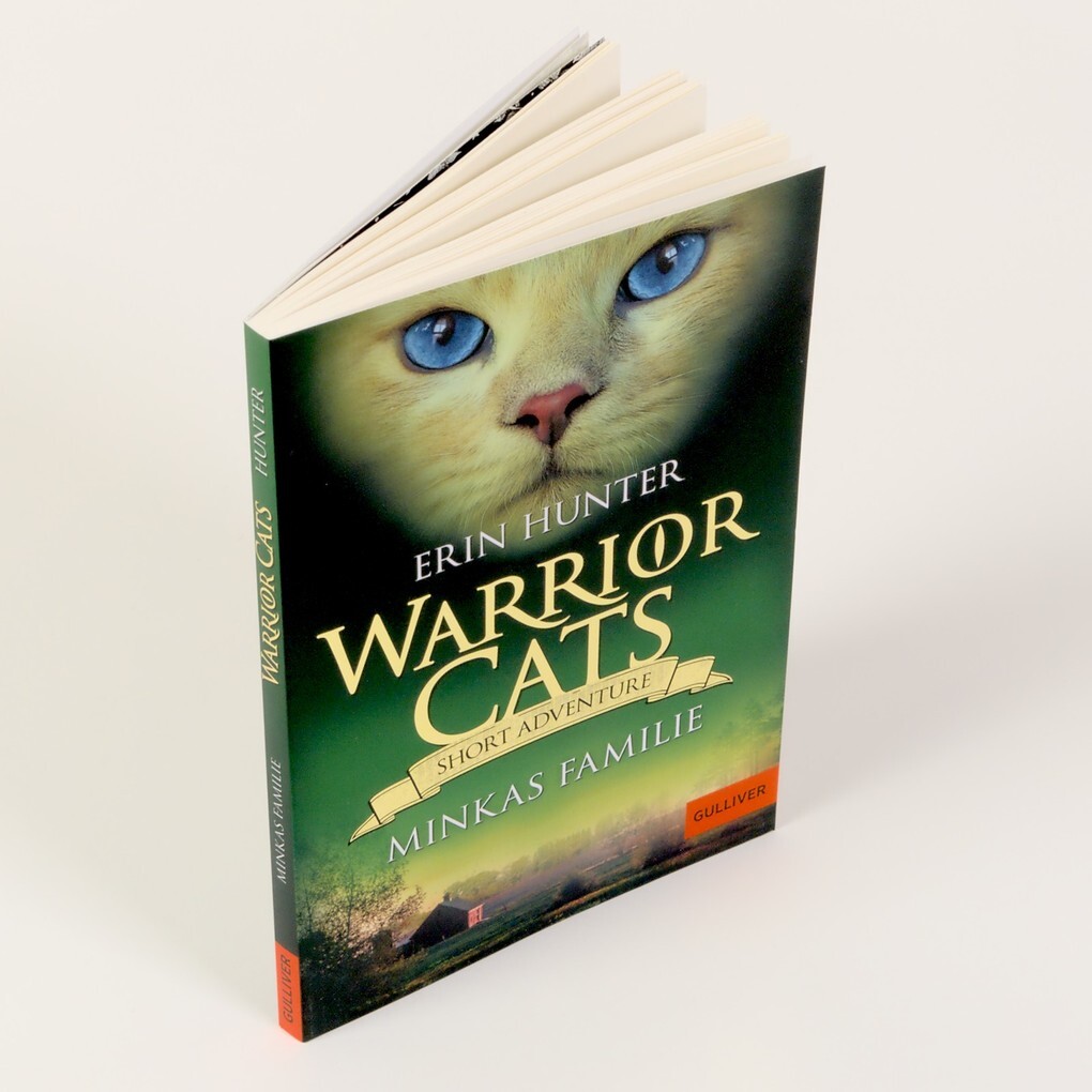 Weitere Ansicht: Warrior Cats - Short Adventure - Minkas Familie | Erin Hunter