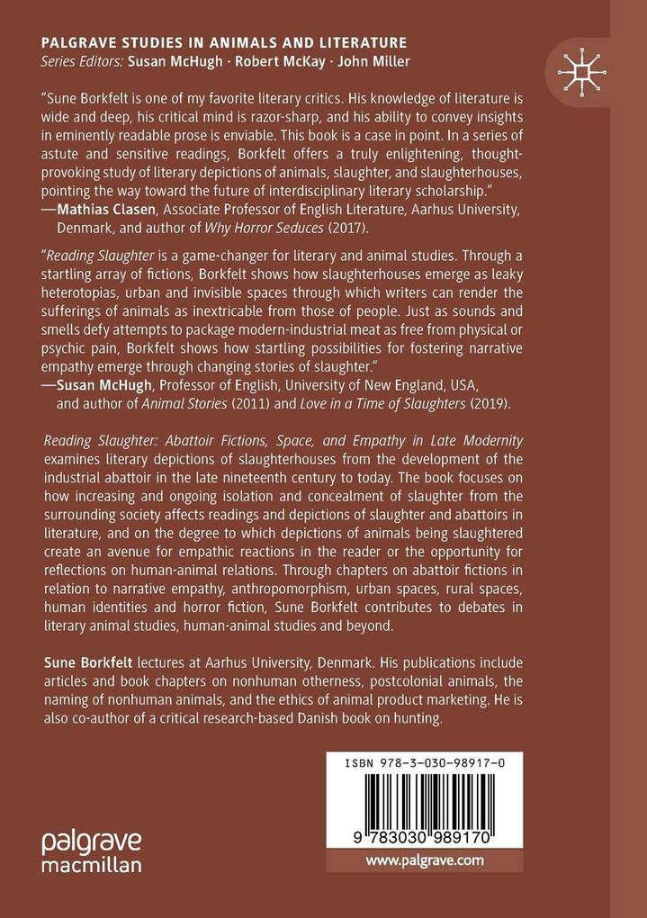 Weitere Ansicht: Reading Slaughter | Sune Borkfelt
