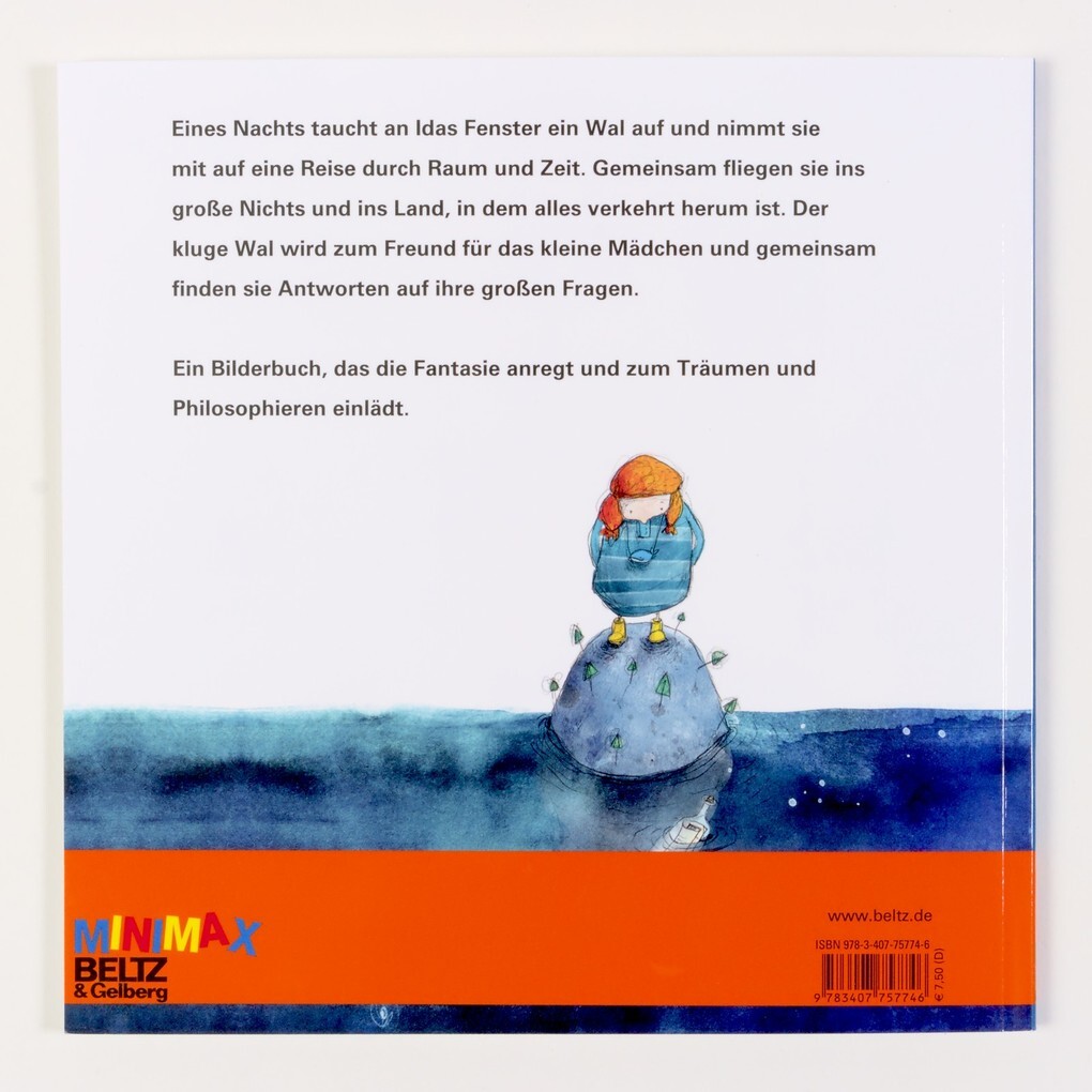 Weitere Ansicht: Ida und der fliegende Wal | Simon Röthlisberger, Rebecca Gugger