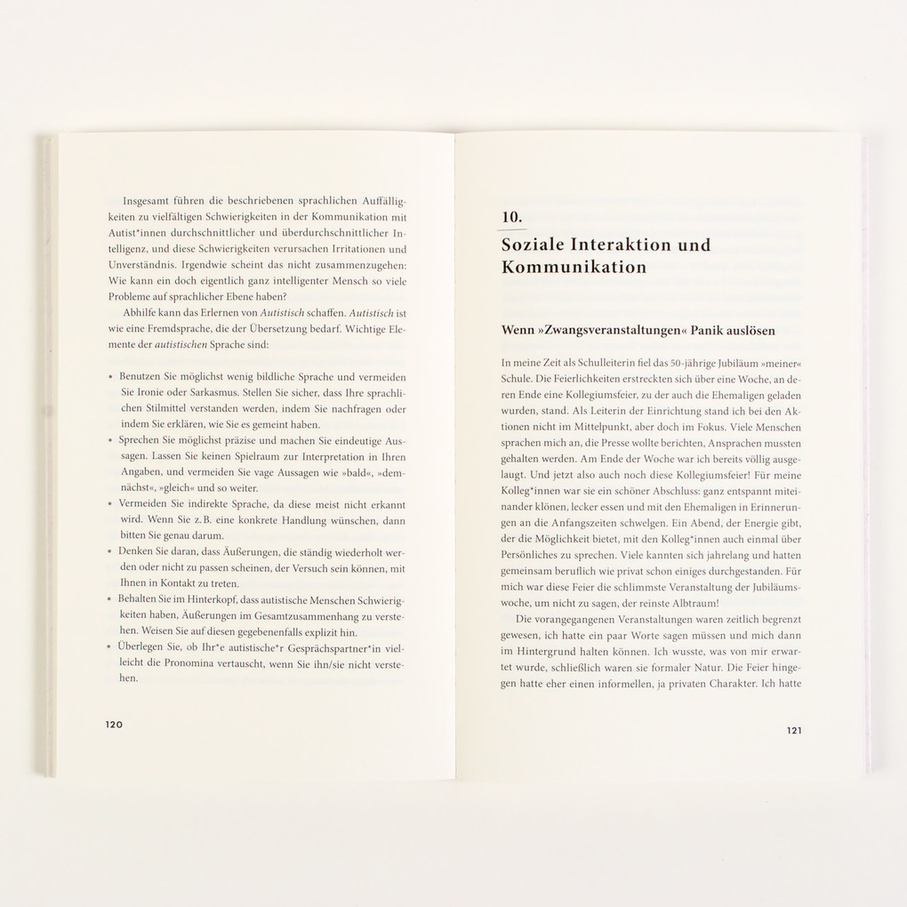 Weitere Ansicht: Autistisch? Kann ich fließend! | Stephanie Meer-Walter