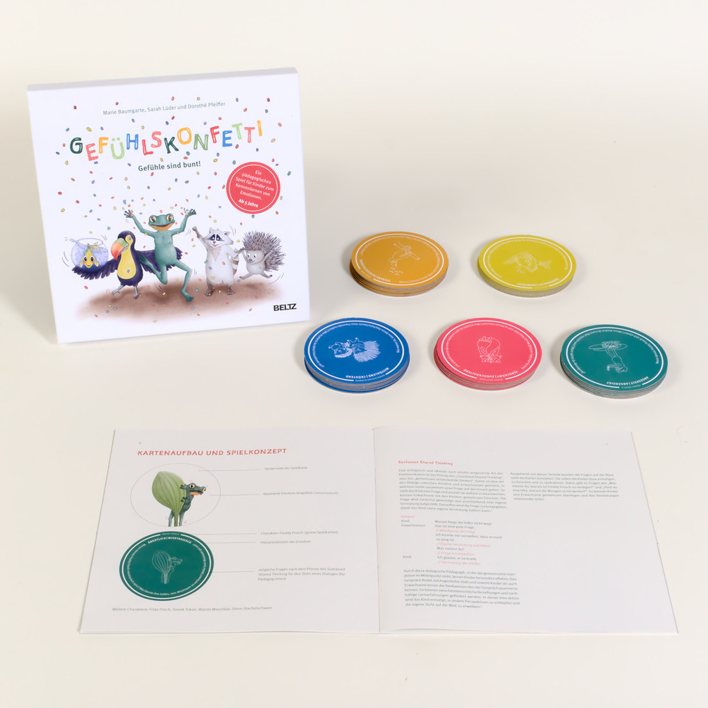 Weitere Ansicht: Gefühlskonfetti | Dorothé Pfeiffer, Sarah Lüder, Marie Baumgarte