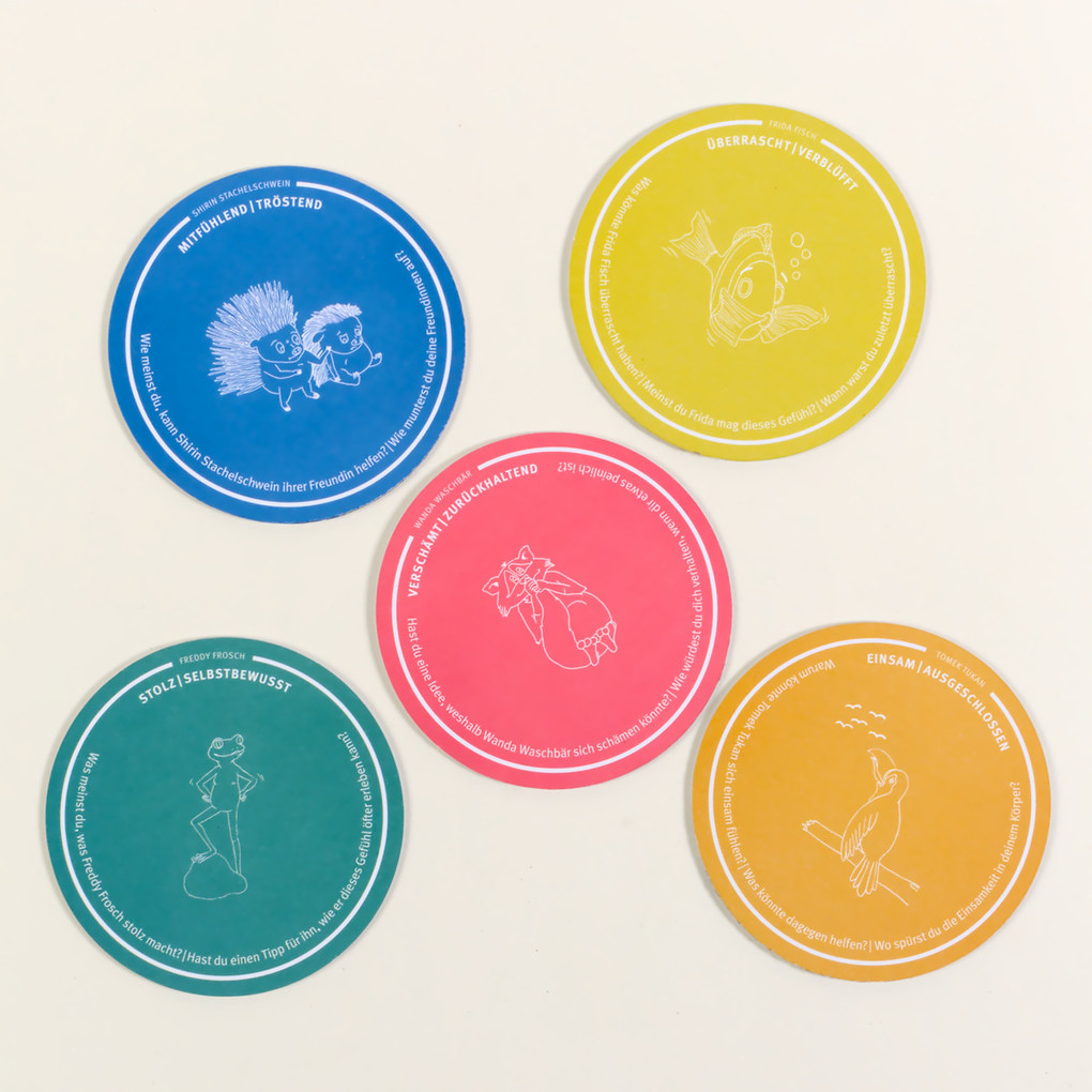 Weitere Ansicht: Gefühlskonfetti | Dorothé Pfeiffer, Sarah Lüder, Marie Baumgarte