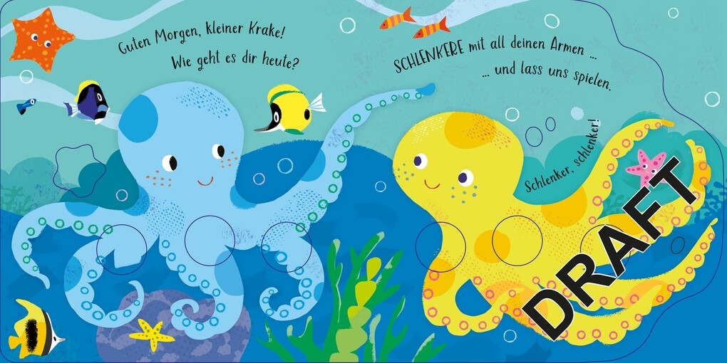 Weitere Ansicht: Babys Fingerspielbuch: Kleiner Krake | Felicity Brooks