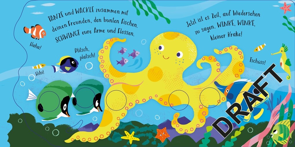 Weitere Ansicht: Babys Fingerspielbuch: Kleiner Krake | Felicity Brooks