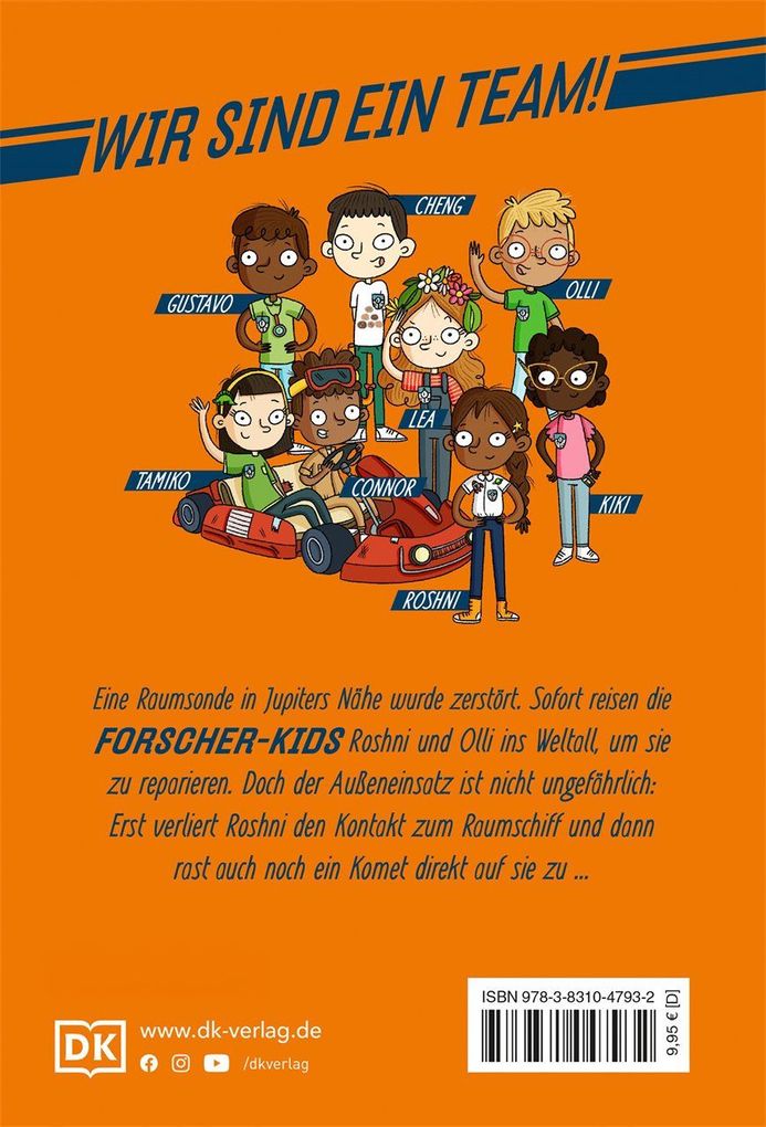 Weitere Ansicht: Ein Fall für die Forscher-Kids 2. Kometen-Alarm | S. J. King