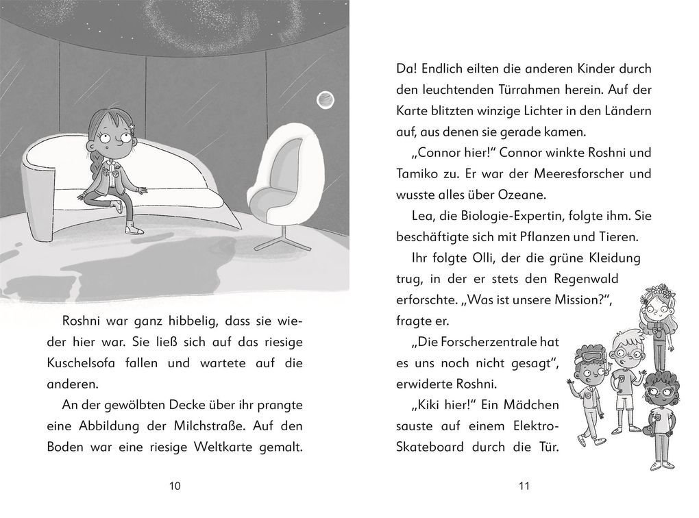 Weitere Ansicht: Ein Fall für die Forscher-Kids 2. Kometen-Alarm | S. J. King