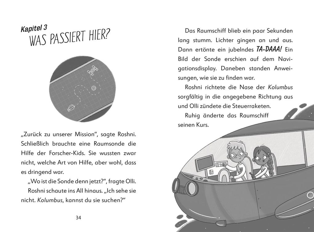 Weitere Ansicht: Ein Fall für die Forscher-Kids 2. Kometen-Alarm | S. J. King