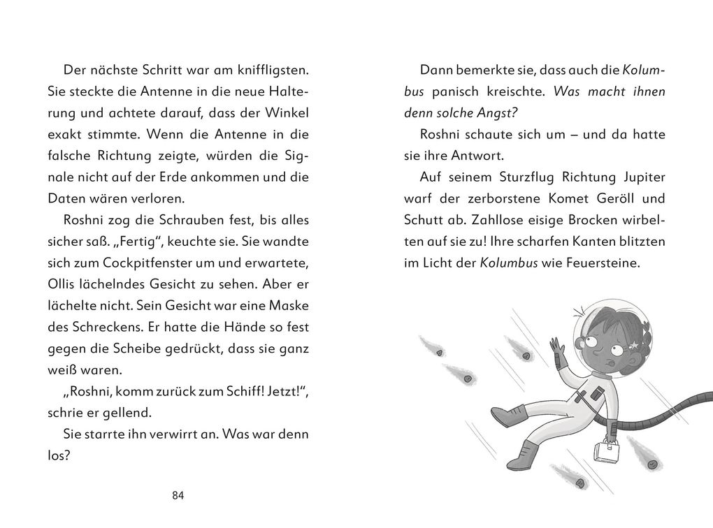 Weitere Ansicht: Ein Fall für die Forscher-Kids 2. Kometen-Alarm | S. J. King