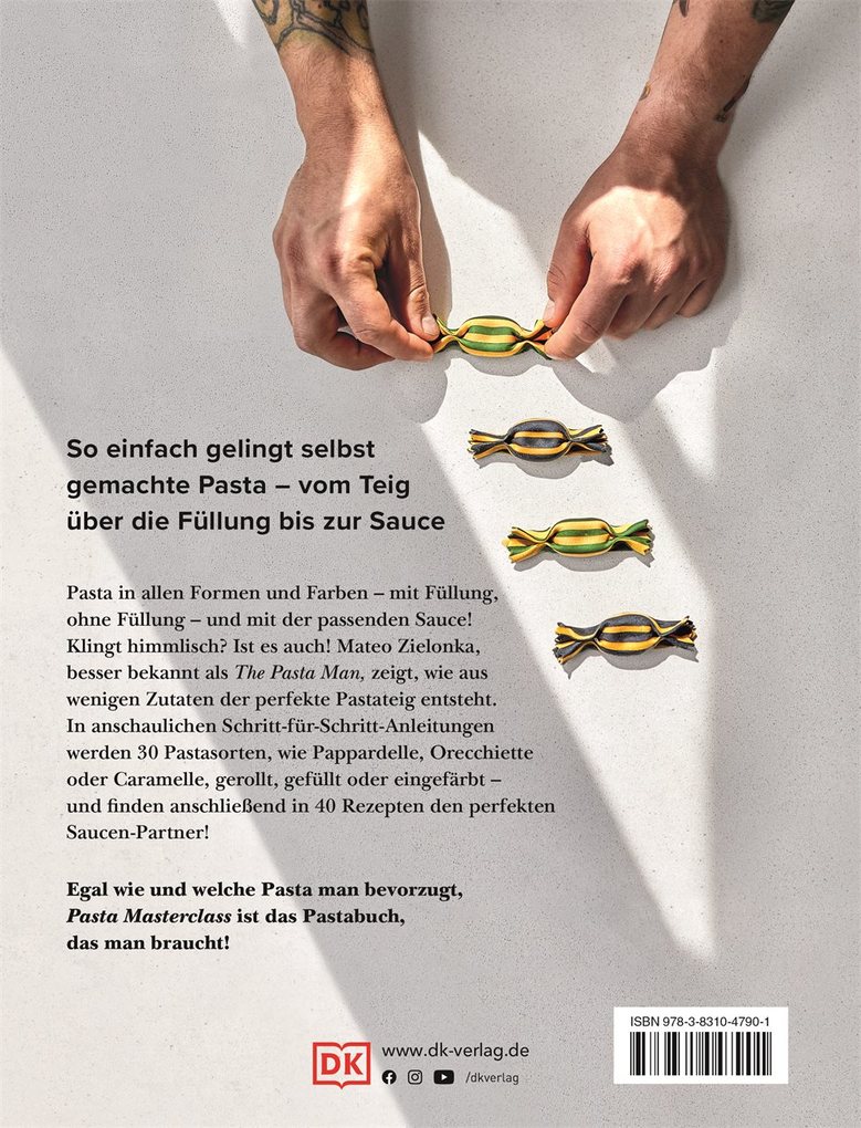 Weitere Ansicht: Pasta Masterclass | Mateo Zielonka