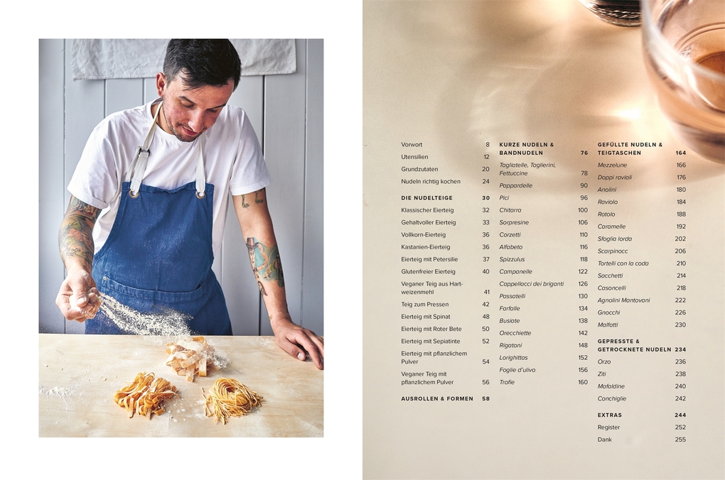 Weitere Ansicht: Pasta Masterclass | Mateo Zielonka