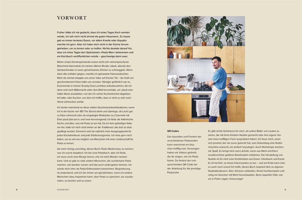 Weitere Ansicht: Pasta Masterclass | Mateo Zielonka