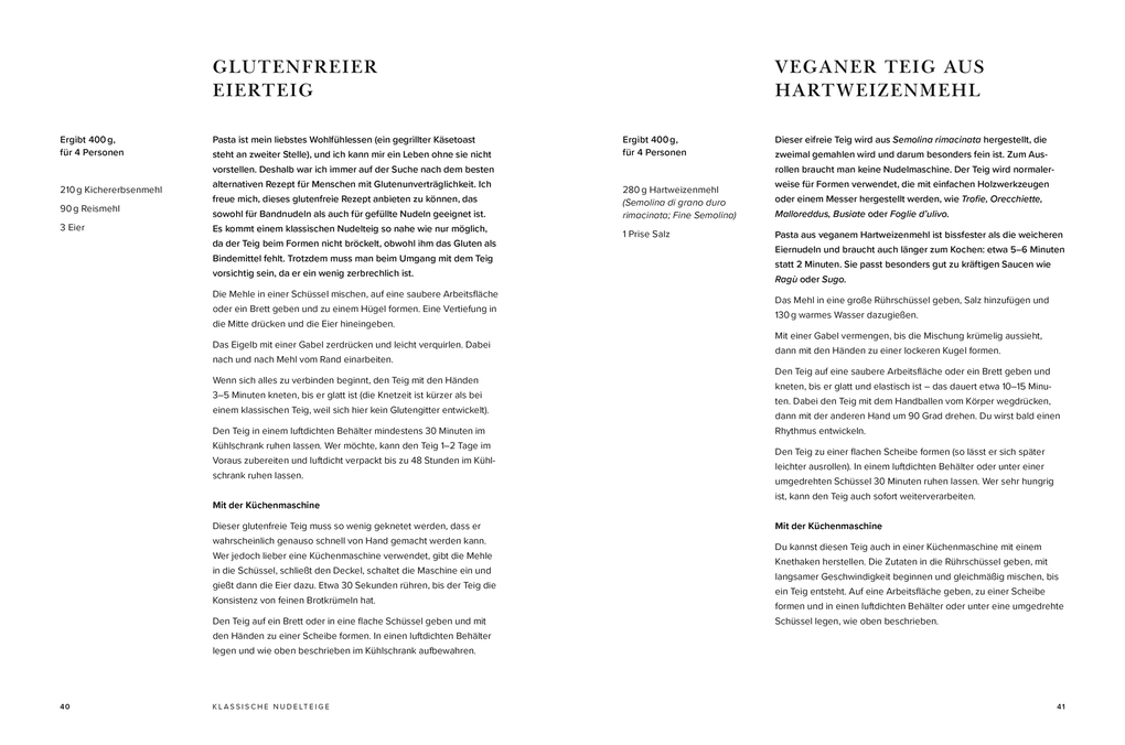 Weitere Ansicht: Pasta Masterclass | Mateo Zielonka