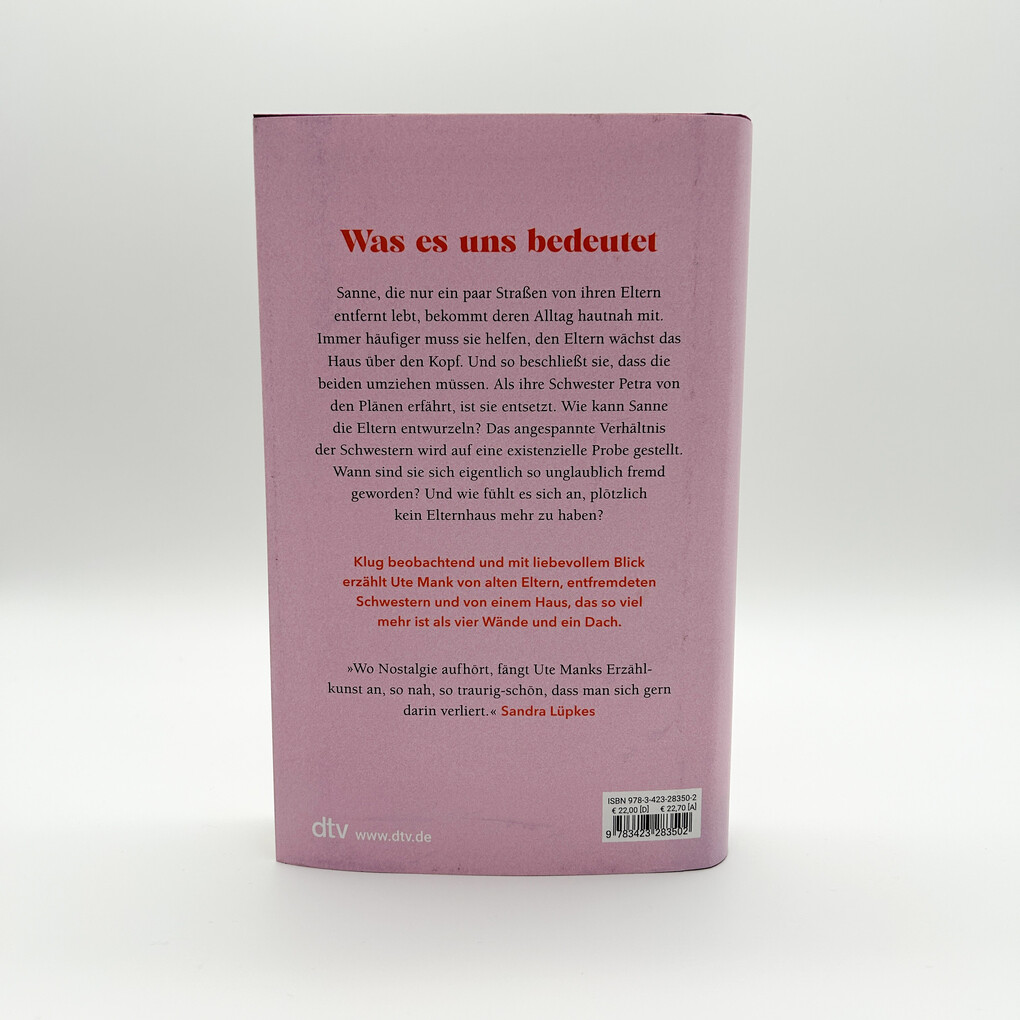 Weitere Ansicht: Elternhaus | Ute Mank