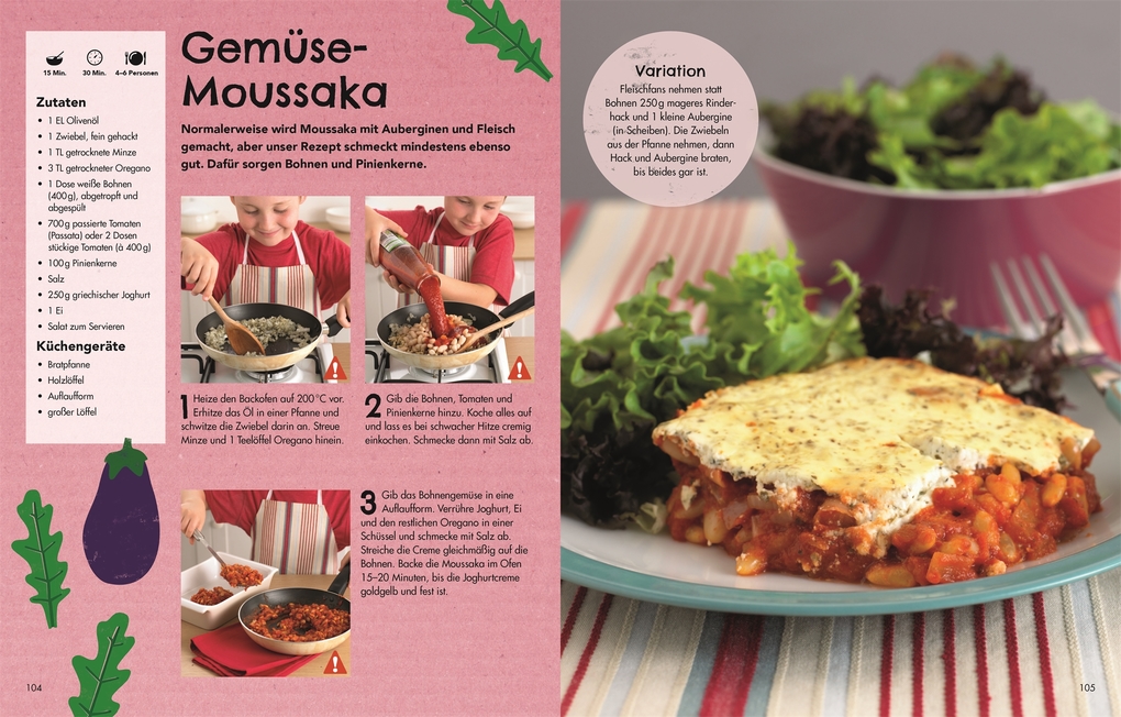 Weitere Ansicht: Die Kochschule für Kids