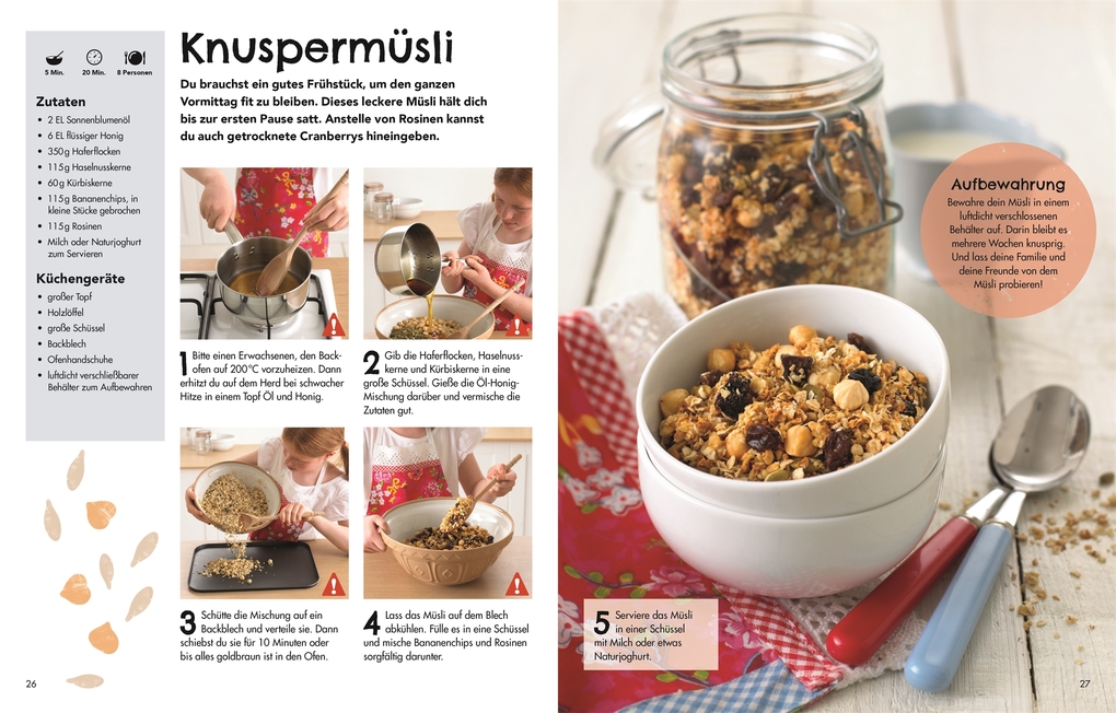 Weitere Ansicht: Die Kochschule für Kids