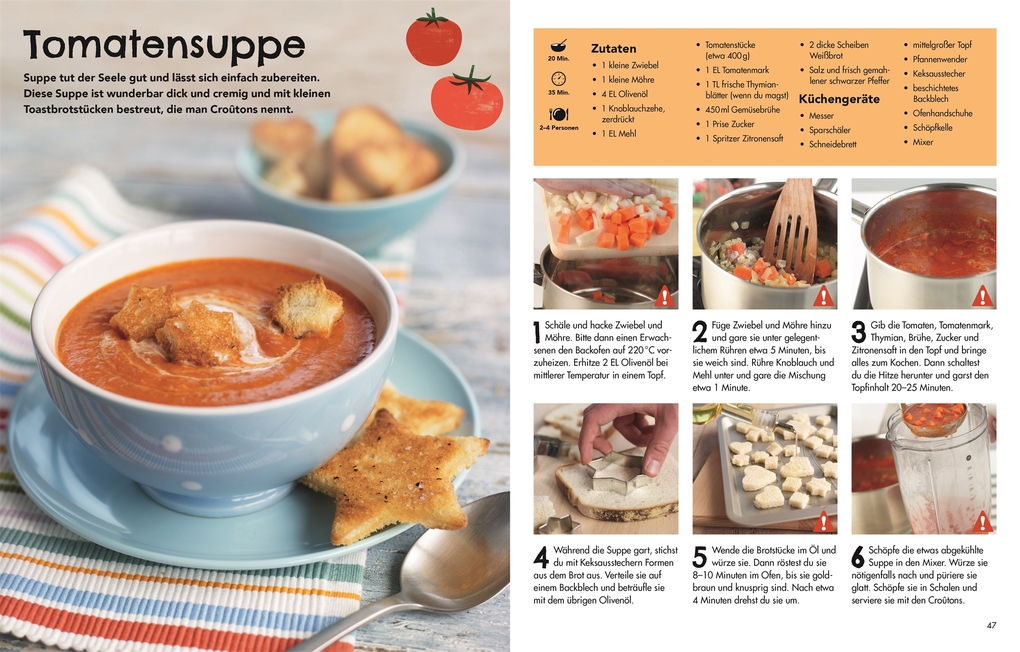 Weitere Ansicht: Die Kochschule für Kids