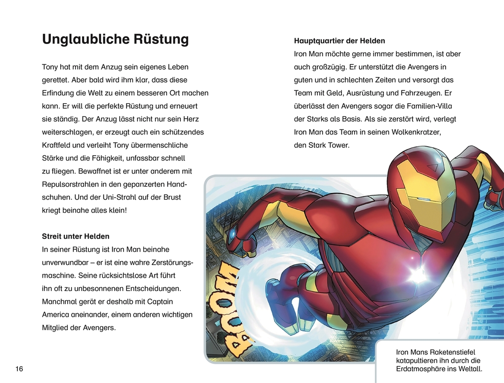 Weitere Ansicht: SUPERLESER! MARVEL Avengers Die Welt der Superhelden | Alastair Dougall