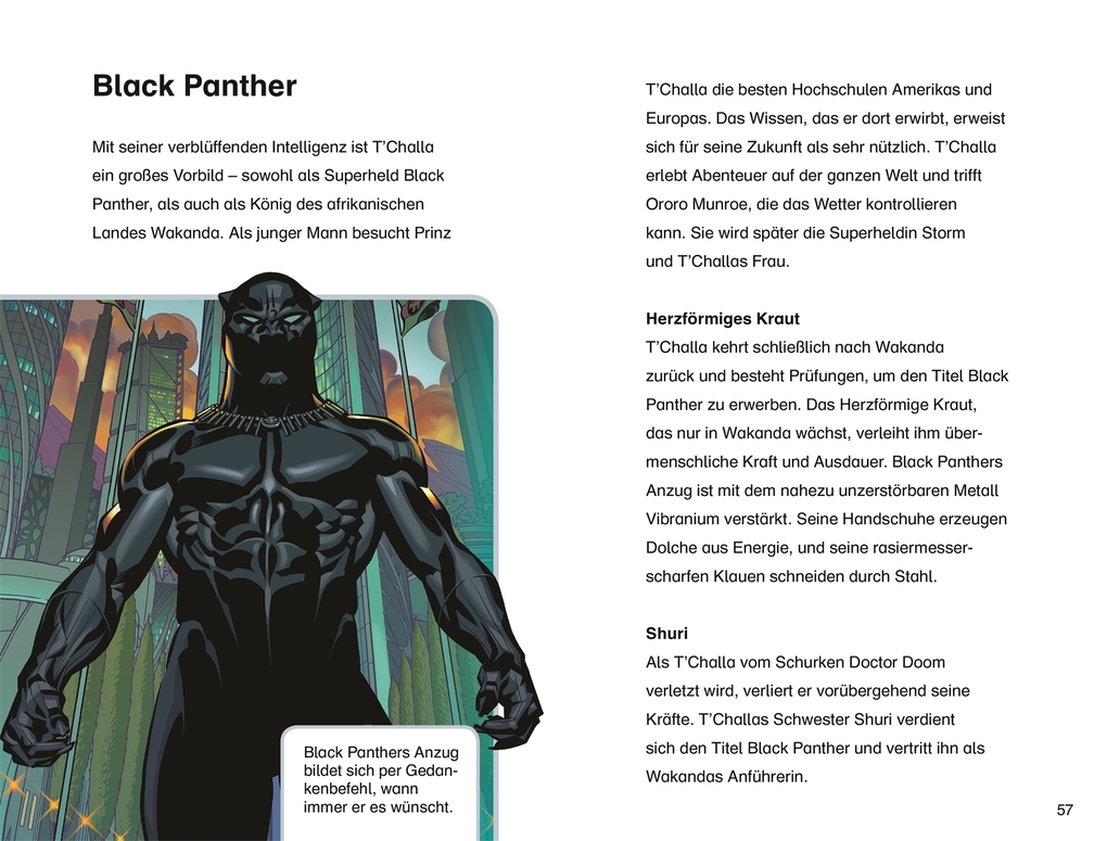 Weitere Ansicht: SUPERLESER! MARVEL Avengers Die Welt der Superhelden | Alastair Dougall