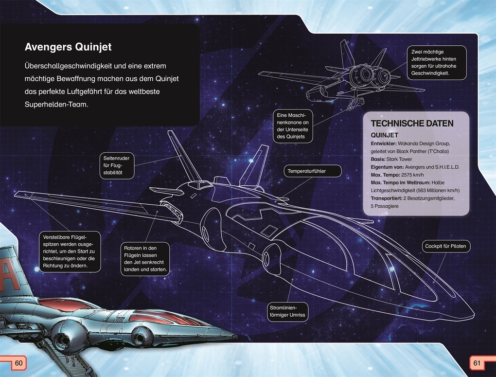 Weitere Ansicht: SUPERLESER! MARVEL Avengers Die Welt der Superhelden | Alastair Dougall