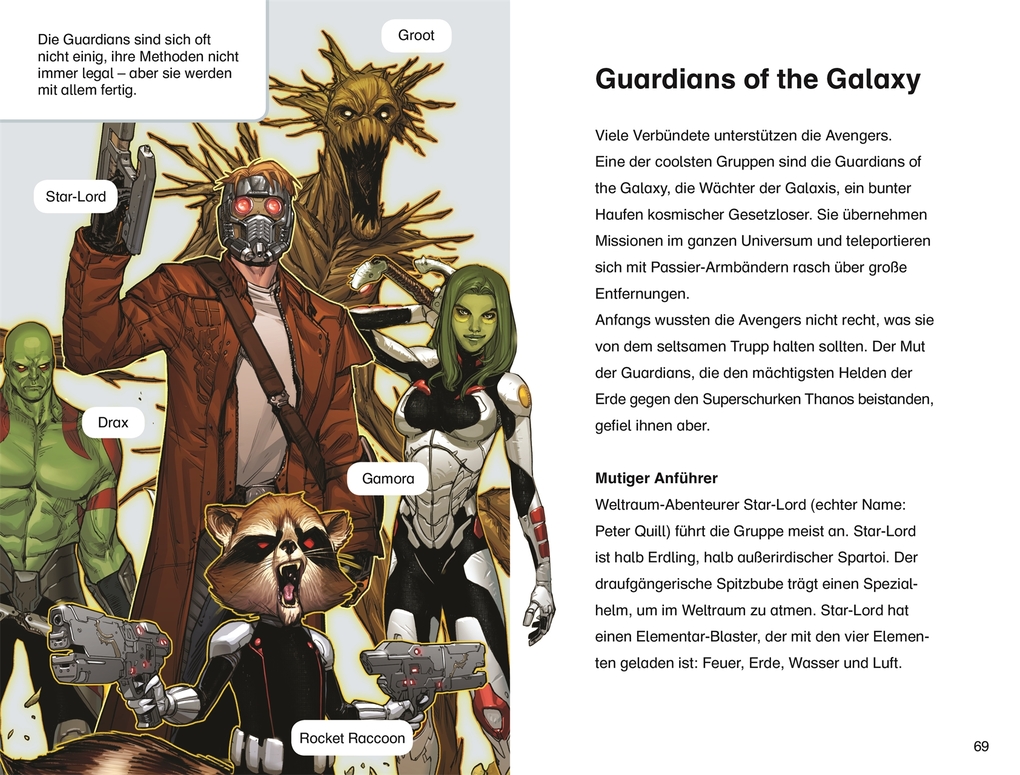 Weitere Ansicht: SUPERLESER! MARVEL Avengers Die Welt der Superhelden | Alastair Dougall