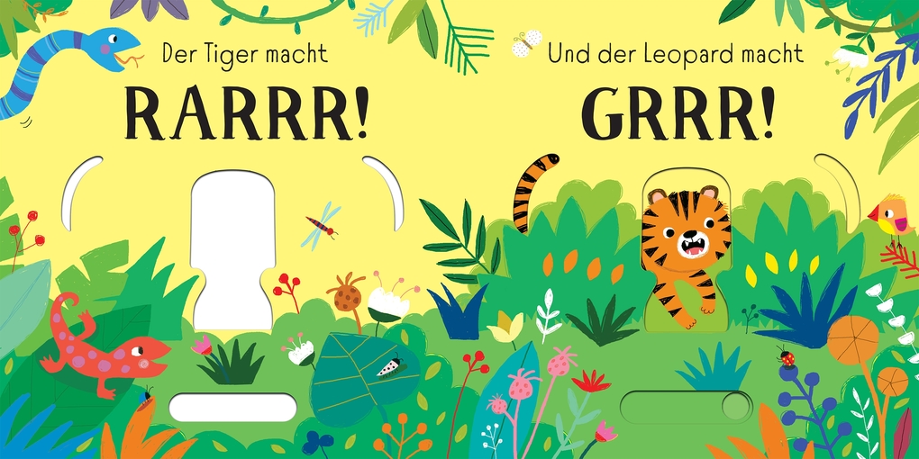 Weitere Ansicht: Schieben und Lauschen: Wilde Tiere | Sam Taplin