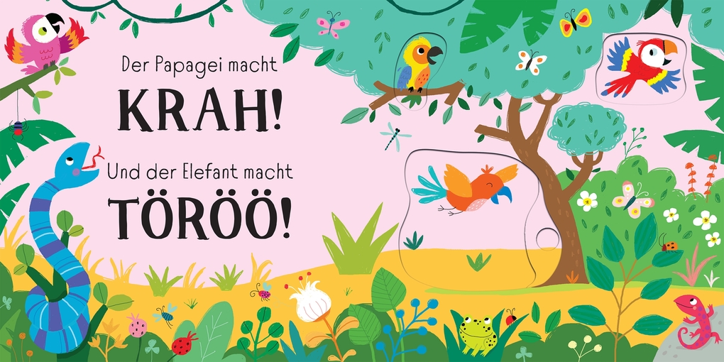 Weitere Ansicht: Schieben und Lauschen: Wilde Tiere | Sam Taplin