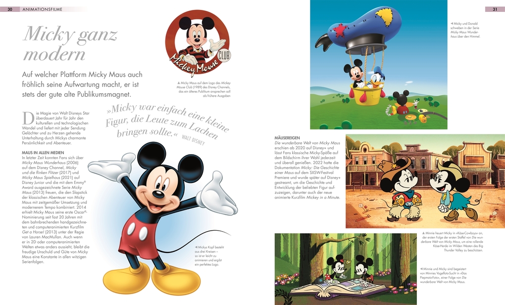 Weitere Ansicht: Das Disney Buch | Jim Fanning, Tracey Miller-Zarneke