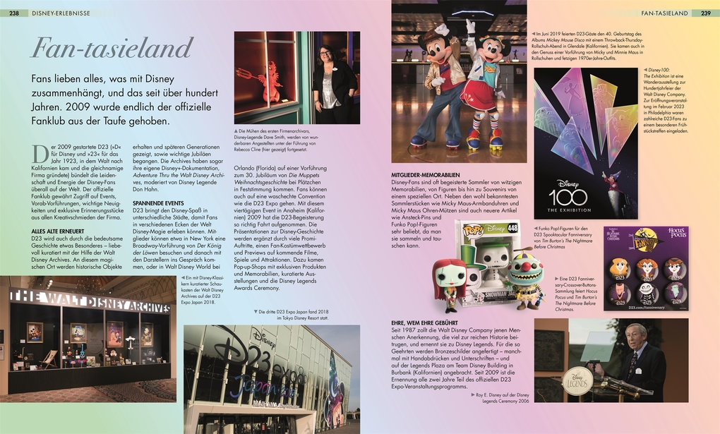 Weitere Ansicht: Das Disney Buch | Jim Fanning, Tracey Miller-Zarneke