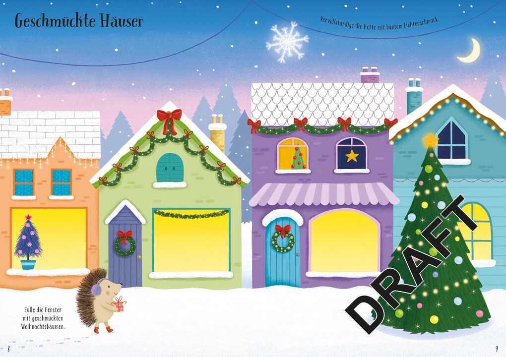 Weitere Ansicht: Meine glitzernde Stickerwelt: Bald ist Weihnachten | Jessica Greenwell
