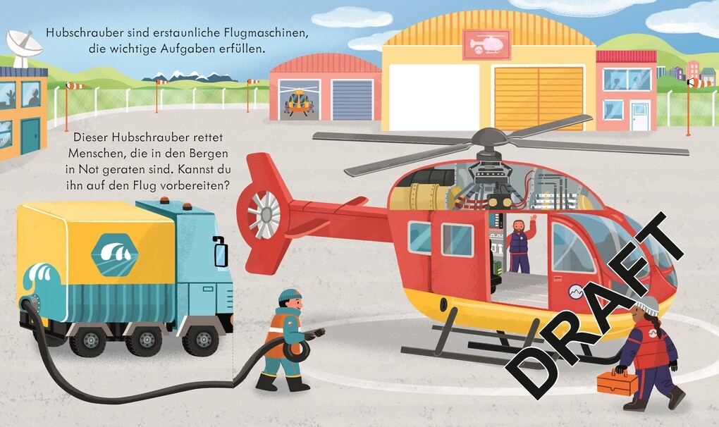 Weitere Ansicht: Guck mal, wie das funktioniert! Der Rettungshubschrauber | Lara Bryan