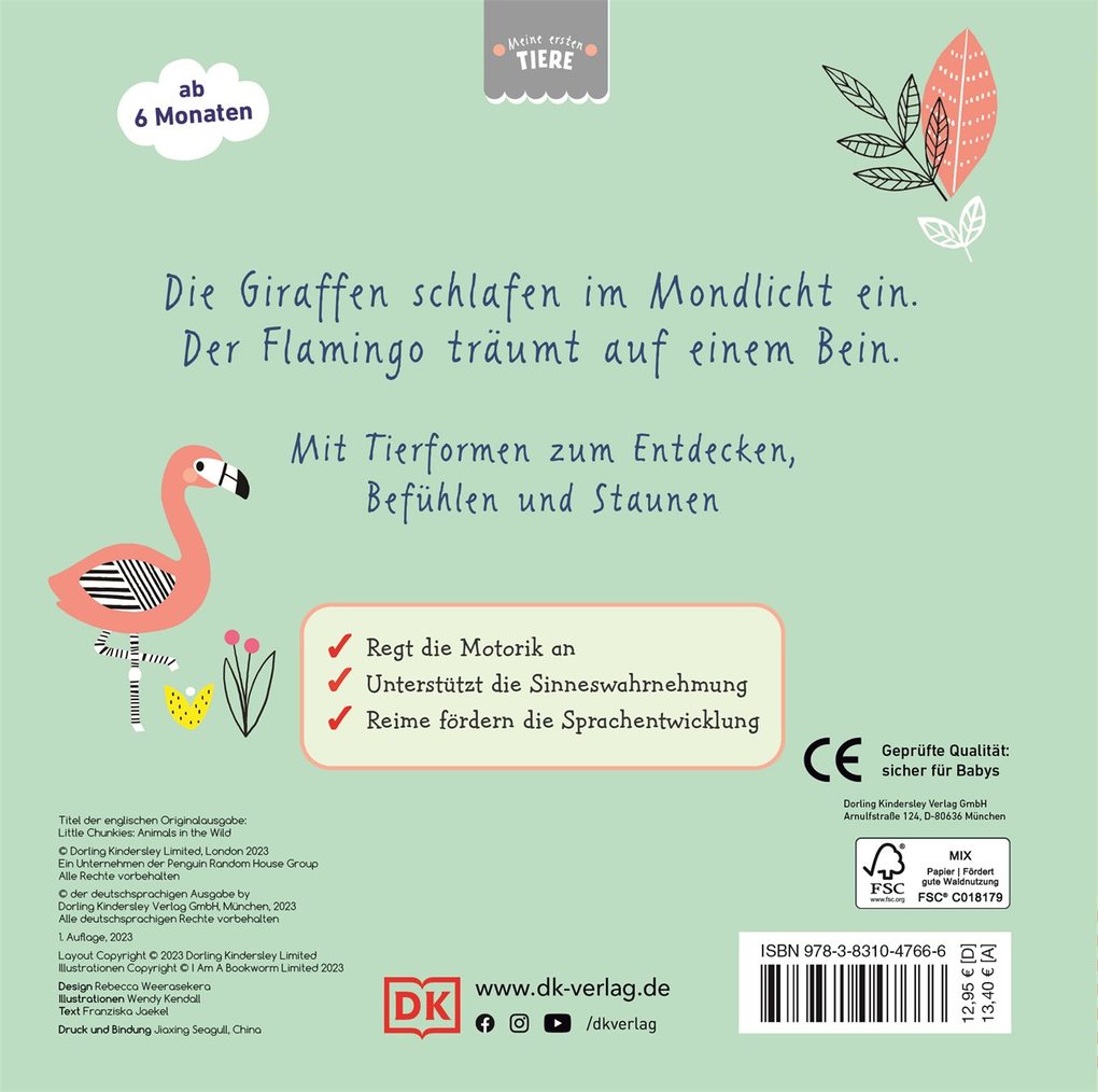 Weitere Ansicht: Meine ersten Tiere. Wilde Tiere | Franziska Jaekel