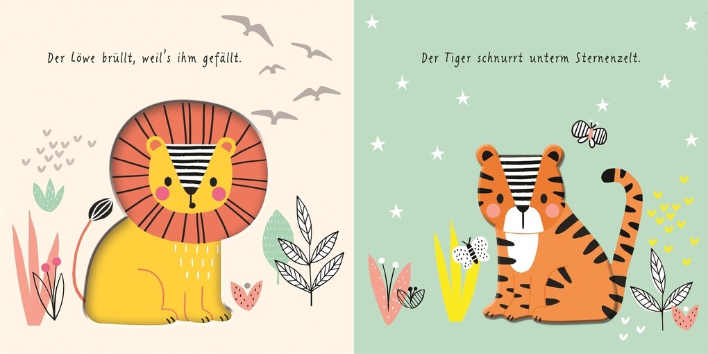 Weitere Ansicht: Meine ersten Tiere. Wilde Tiere | Franziska Jaekel