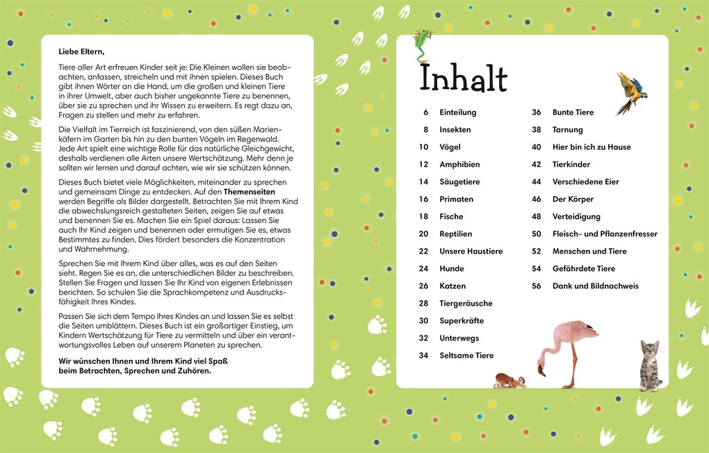 Weitere Ansicht: 1000 erste Wörter. Tiere | Jules Pottle