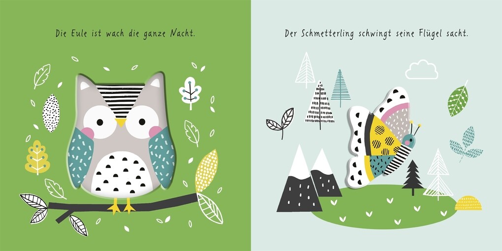 Weitere Ansicht: Meine ersten Tiere. Tiere im Wald | Franziska Jaekel