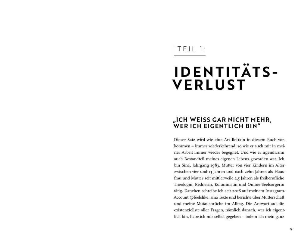 Weitere Ansicht: Selbstlos: Die Zweifel der modernen Mütter, die alles geben und sich selbst dabei verlieren | Sina Schröder