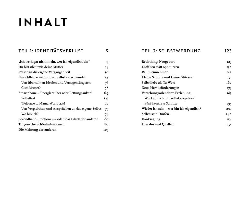 Weitere Ansicht: Selbstlos: Die Zweifel der modernen Mütter, die alles geben und sich selbst dabei verlieren | Sina Schröder