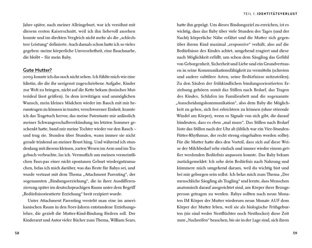 Weitere Ansicht: Selbstlos: Die Zweifel der modernen Mütter, die alles geben und sich selbst dabei verlieren | Sina Schröder