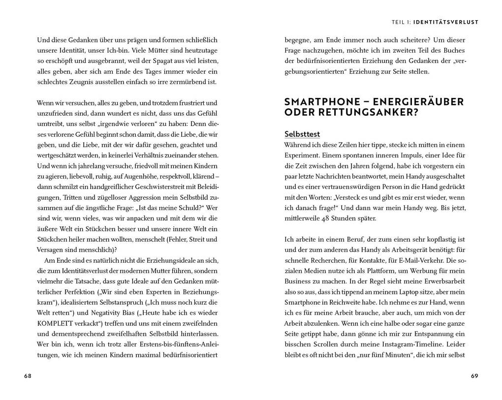 Weitere Ansicht: Selbstlos: Die Zweifel der modernen Mütter, die alles geben und sich selbst dabei verlieren | Sina Schröder