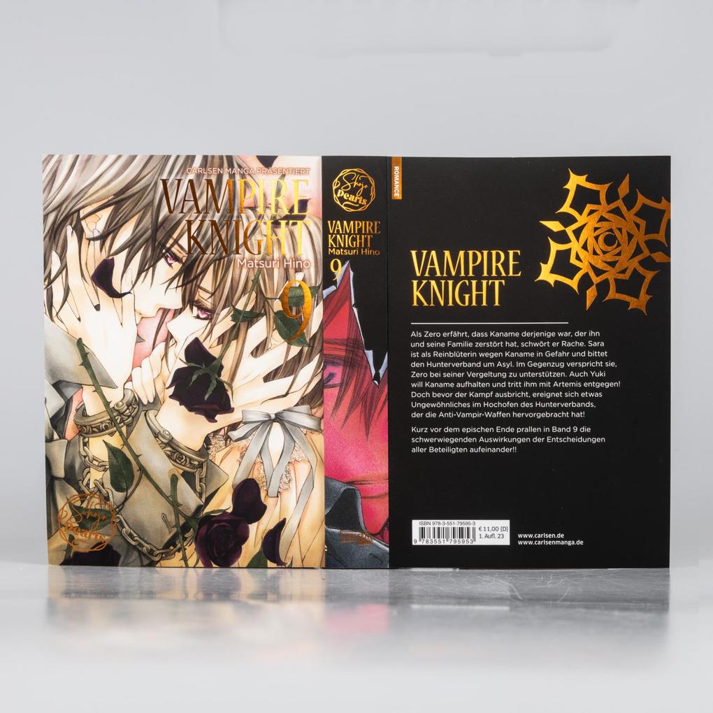 Weitere Ansicht: Vampire Knight Pearls 9 | Matsuri Hino