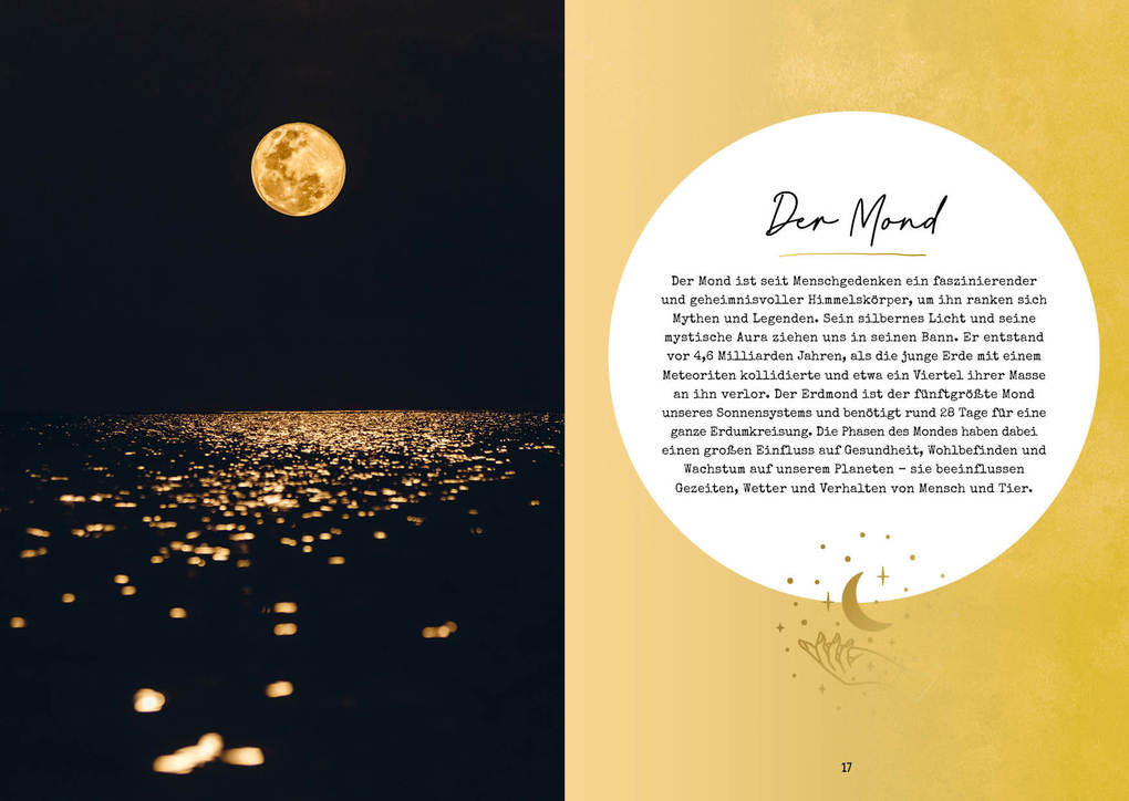Weitere Ansicht: Mein Mondphasen-Journal