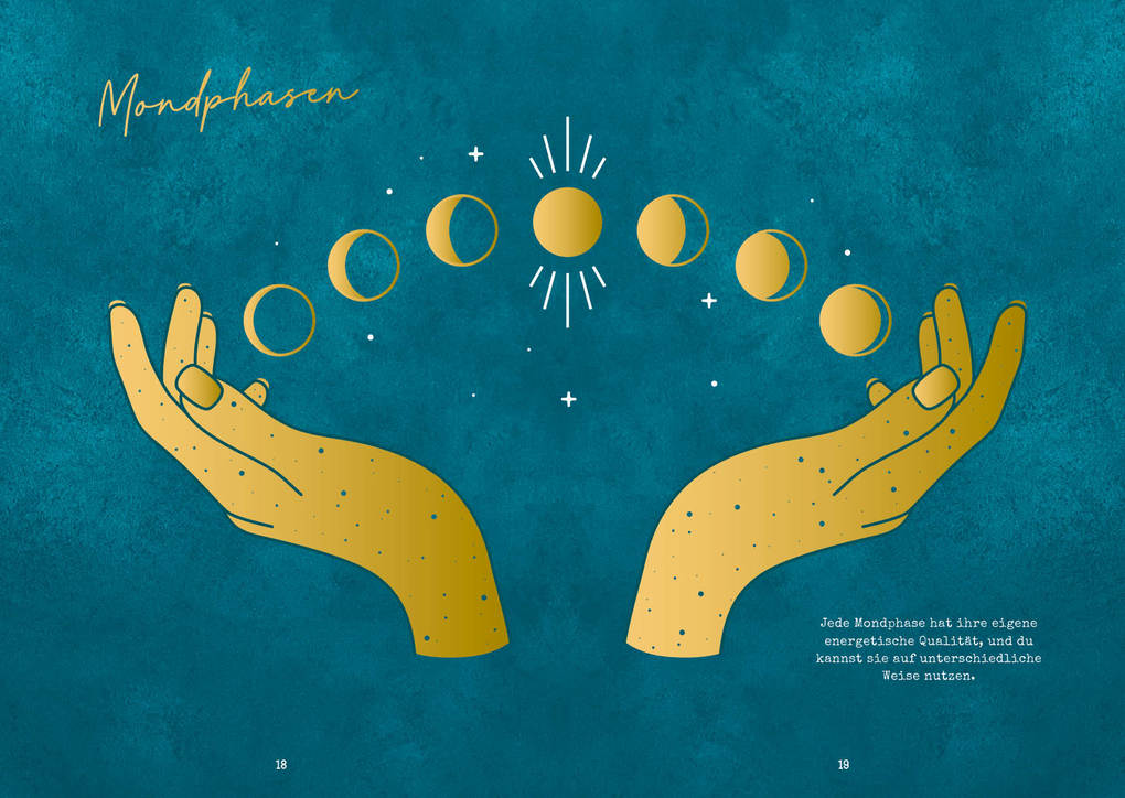 Weitere Ansicht: Mein Mondphasen-Journal