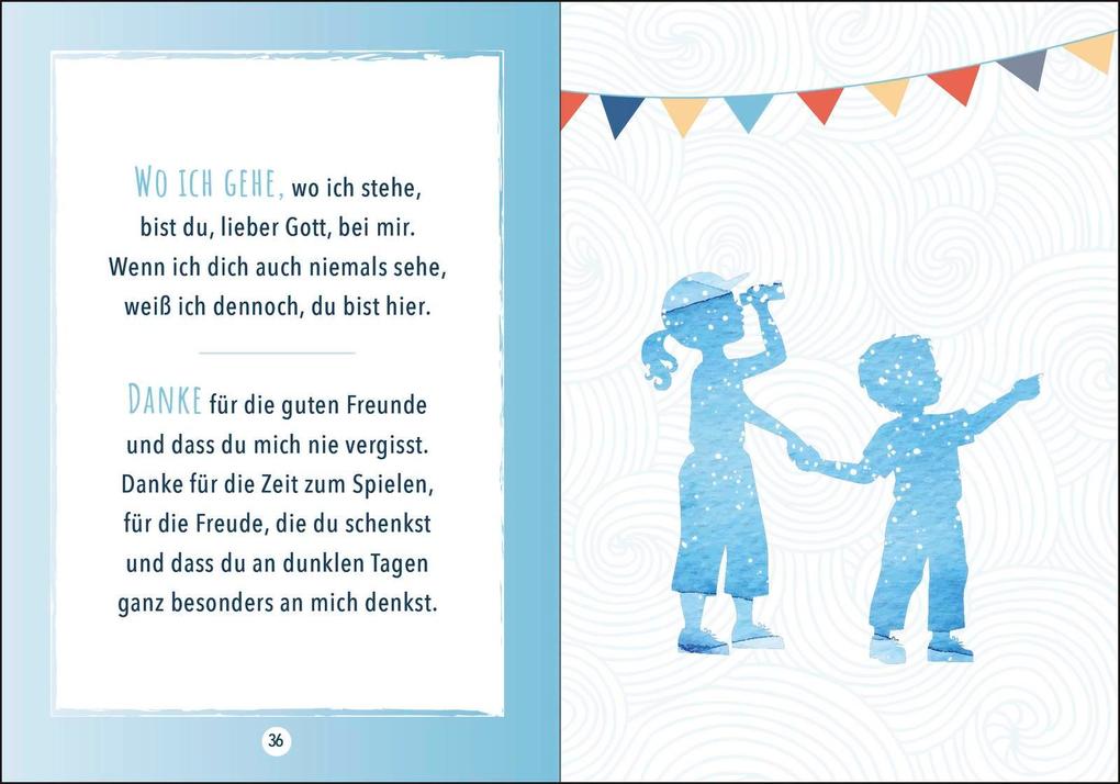 Weitere Ansicht: Lieber Gott, du bist immer für mich da