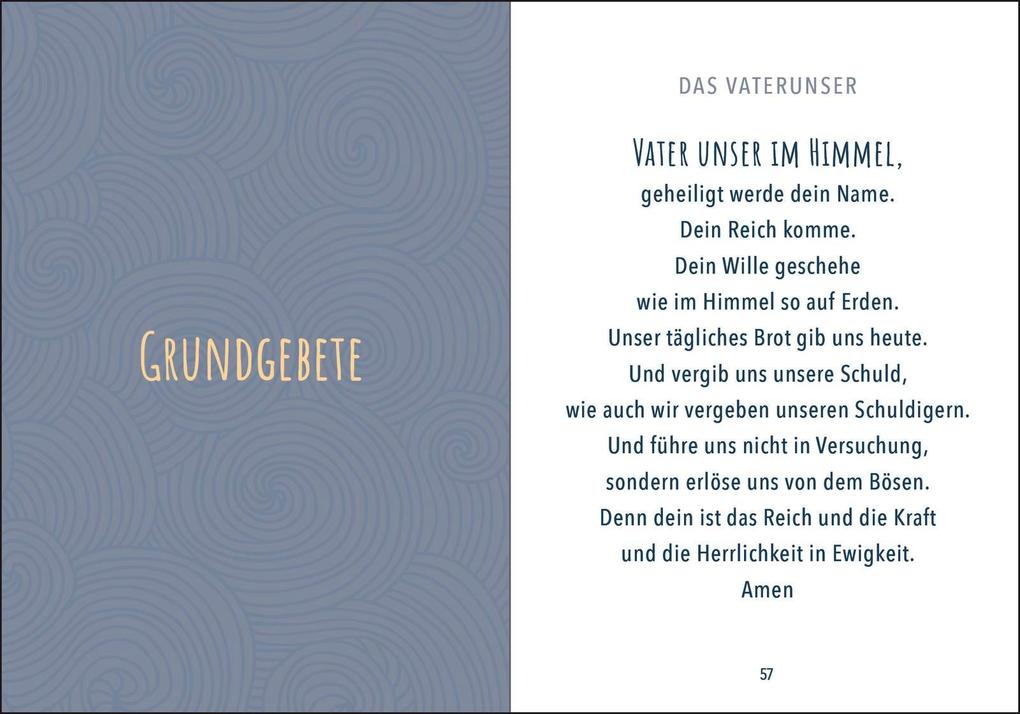 Weitere Ansicht: Lieber Gott, du bist immer für mich da