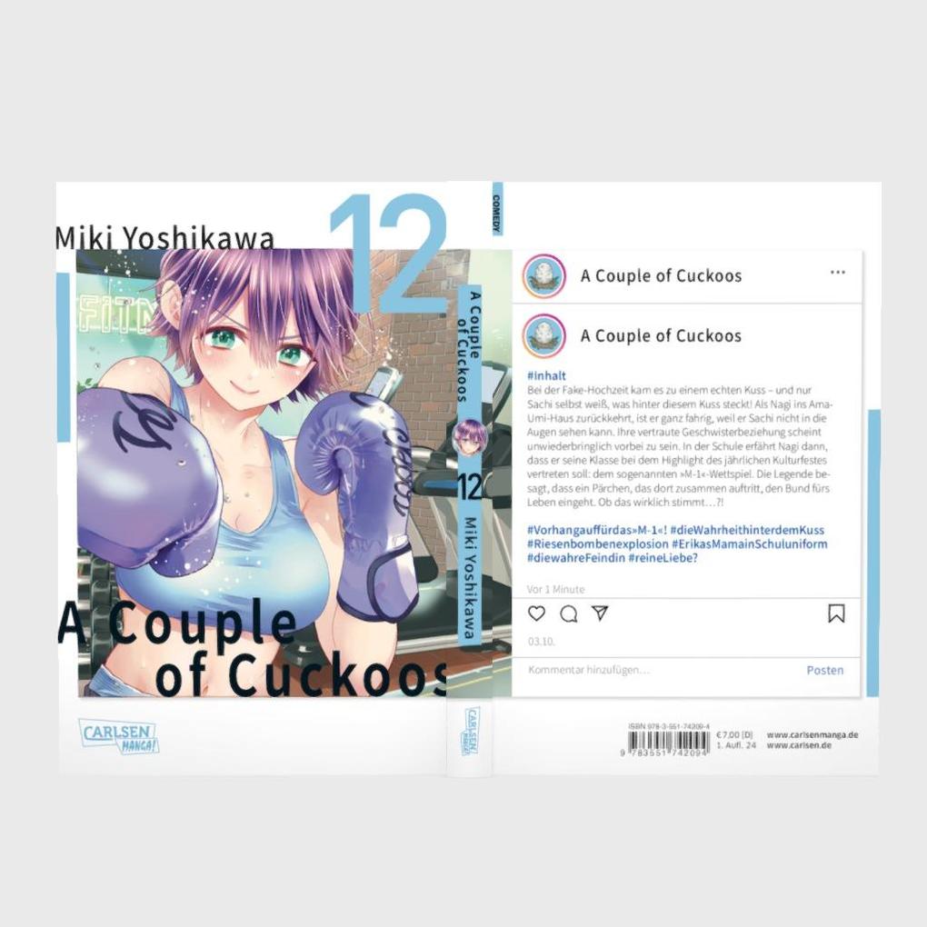 Weitere Ansicht: A Couple of Cuckoos 12 | Miki Yoshikawa