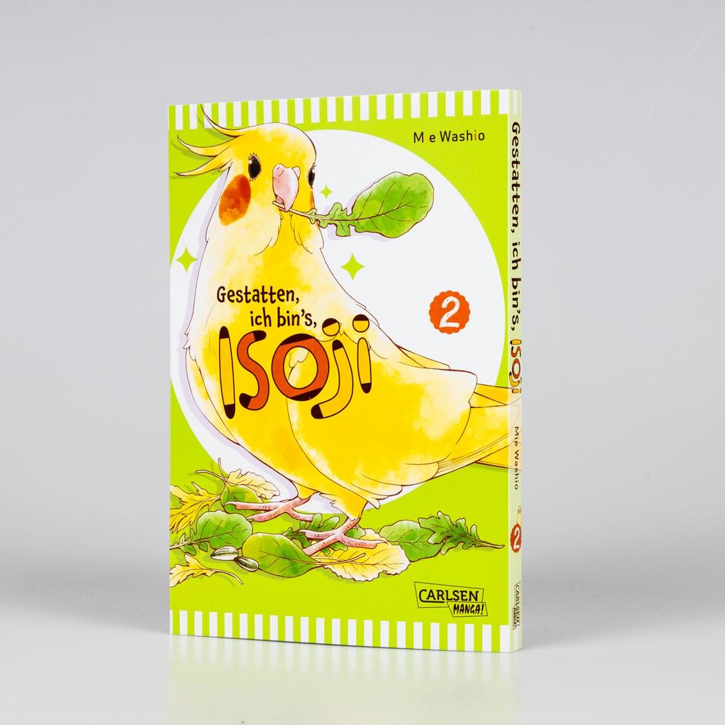 Weitere Ansicht: Gestatten, ich bin's, Isoji! 2 | Mie Washio