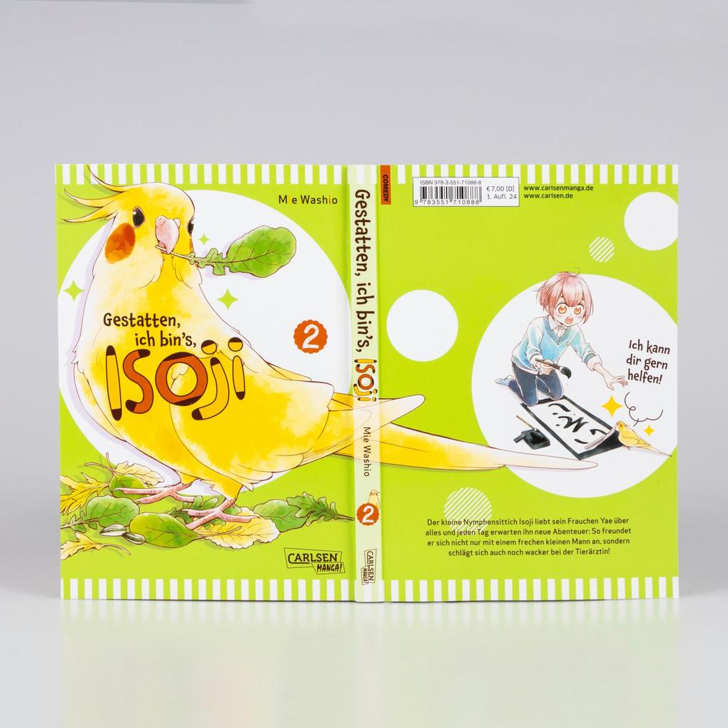 Weitere Ansicht: Gestatten, ich bin's, Isoji! 2 | Mie Washio