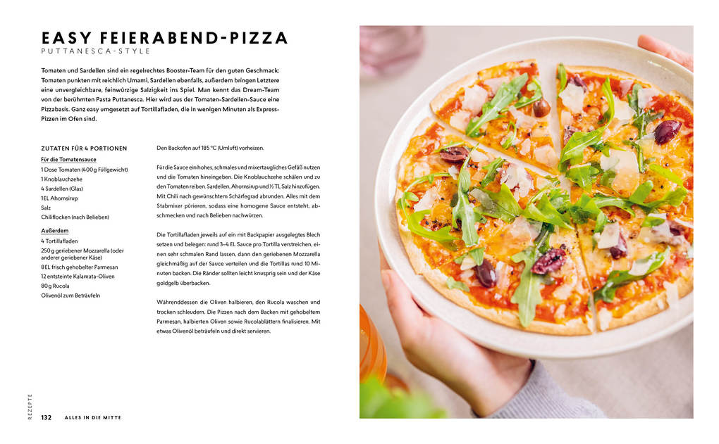 Weitere Ansicht: Geschmacksbooster aus aller Welt - Kochen mit Tahina, Zitronen-Pfeffer, Miso, Tandoori und mehr | Stefanie Hiekmann