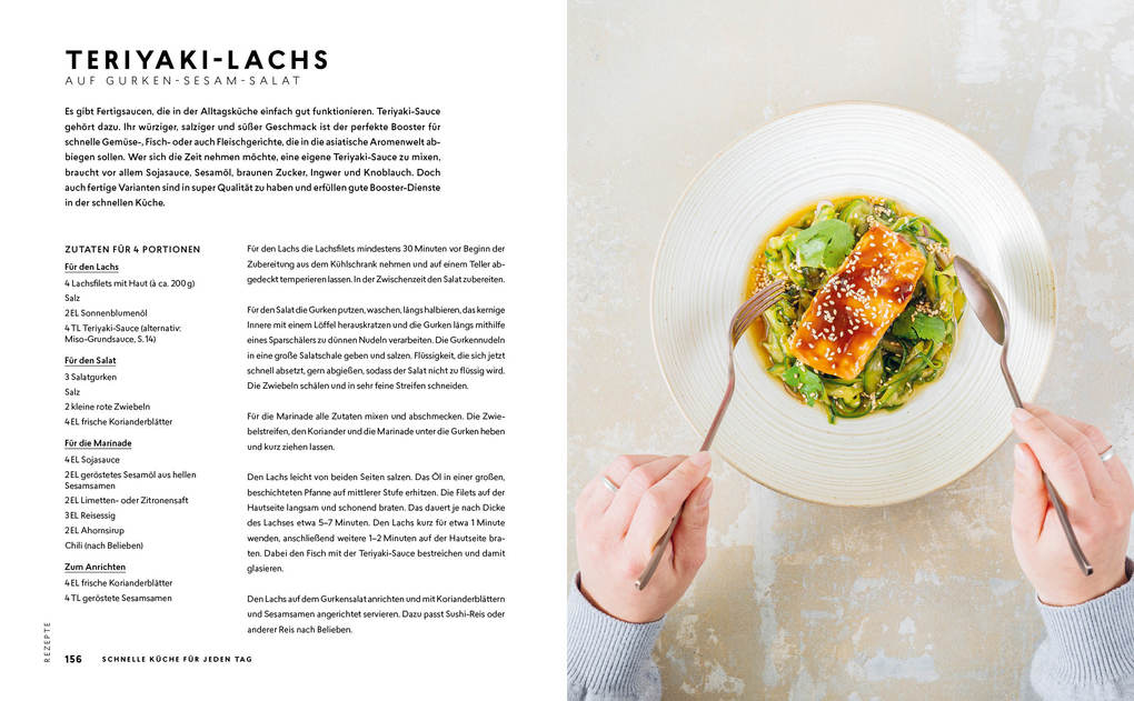 Weitere Ansicht: Geschmacksbooster aus aller Welt - Kochen mit Tahina, Zitronen-Pfeffer, Miso, Tandoori und mehr | Stefanie Hiekmann