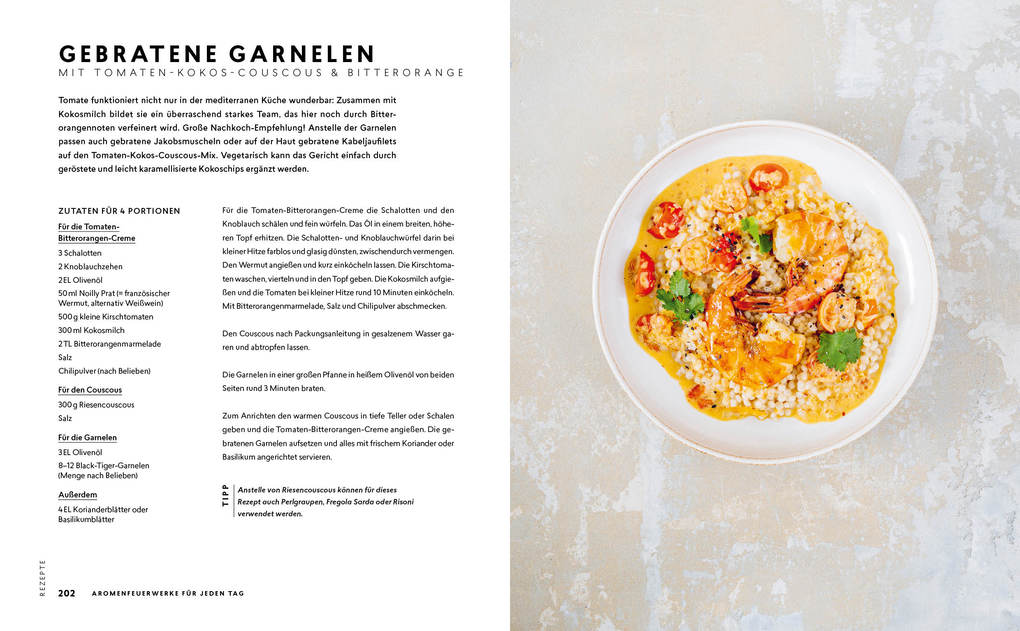 Weitere Ansicht: Geschmacksbooster aus aller Welt - Kochen mit Tahina, Zitronen-Pfeffer, Miso, Tandoori und mehr | Stefanie Hiekmann