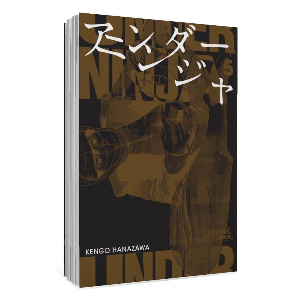 Weitere Ansicht: Under Ninja 5 | Kengo Hanazawa